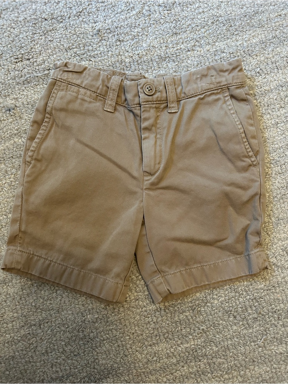 J.crew crewcuts kakhi chino shorts